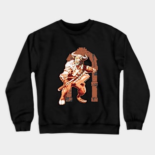 Minotaur Crewneck Sweatshirt